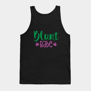 Blunt Babe Tank Top